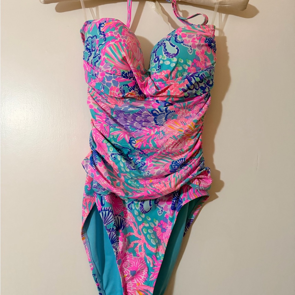 Lilly Pulitzer Flamenco One Piece Swimsuit